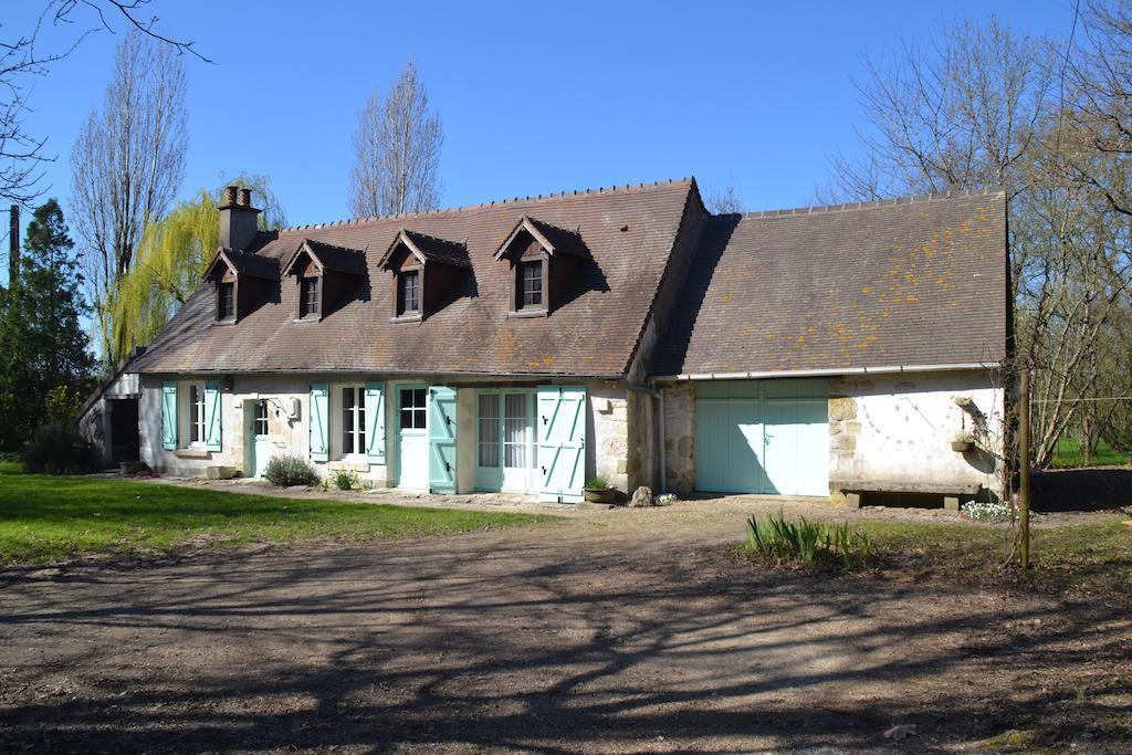Gite De La Ronceraie Chaumont-sur-Loire Buitenkant foto