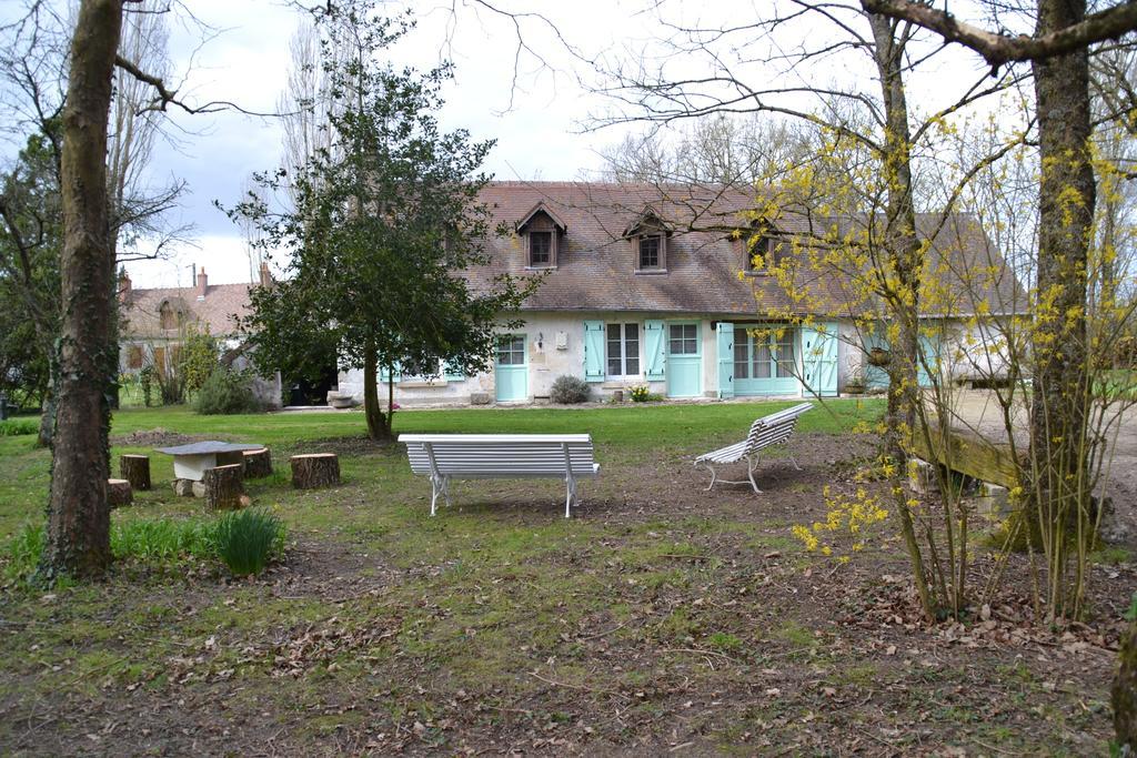Gite De La Ronceraie Chaumont-sur-Loire Buitenkant foto