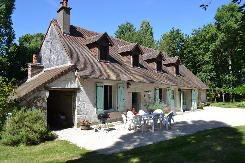 Gite De La Ronceraie Chaumont-sur-Loire Buitenkant foto