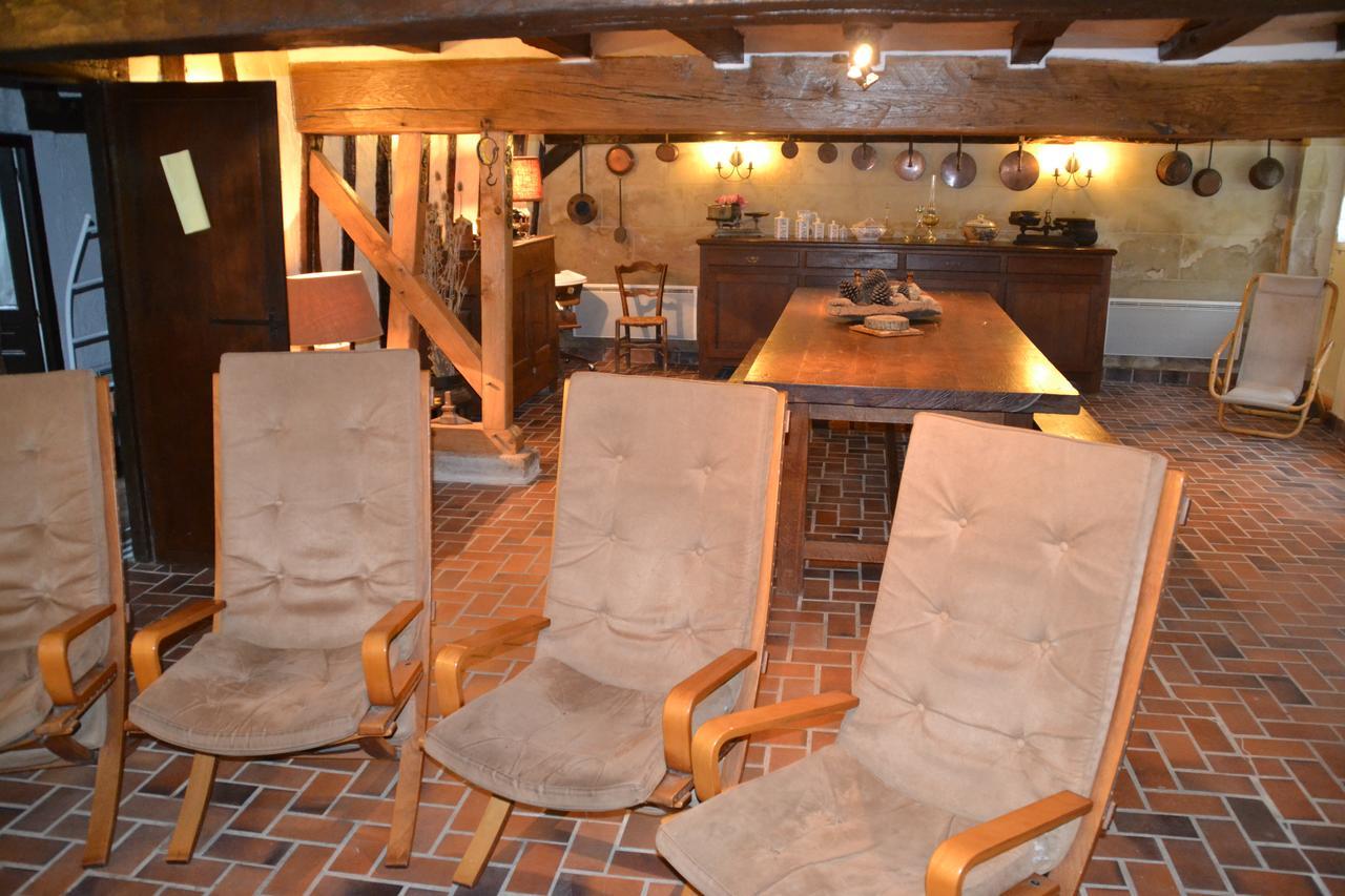 Gite De La Ronceraie Chaumont-sur-Loire Buitenkant foto