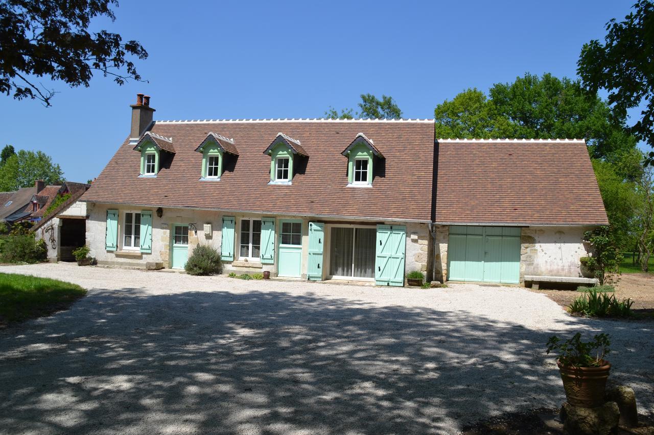 Gite De La Ronceraie Chaumont-sur-Loire Buitenkant foto